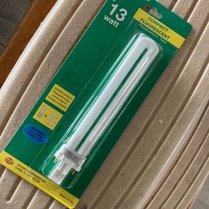 13W Compact Fluorescent Tube